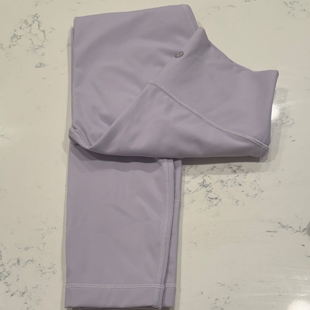 Lululemon Athletica Light lavender Leggings